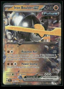 099/162 Iron Boulder ex SV05: Temporal Forces Near Mint or Better - Picture 1 of 2