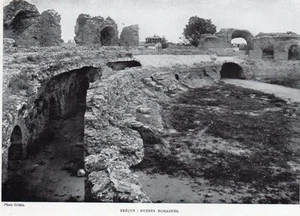 IMAGE 1901 PRINT FREJUS RUINES ROMAINES - Foto 1 di 1