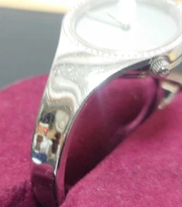 Georg Jensen Vivianna Diamond Bezel Ladies Watch Quartz Movement 27mm Used - Picture 1 of 8