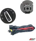 For Vw Caddy Golf Passat Fog Lights Wiring Harness & Switch Auto Function Kit