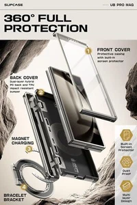SUPCASE MagSafe Case 15N Powerfully Magnetic Shockproof Cover For Galaxy Z Fold6 - Picture 1 of 23