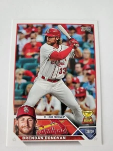 Brendan Donovan 2023 Topps Series 2 Rookie Cup #584 St. Louis Cardinals IN HAND - Bild 1 von 1