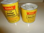 Lot of 2  Cans Vintage Kodak Developer/Replenisher NOS