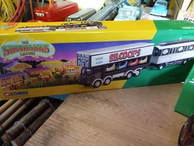 Corgi Classics Showmans range Set L.E. - Image 1 of 4