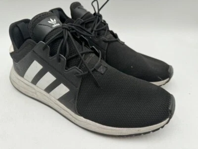 ADIDAS ORIGINALS MEN'S X_PLR SNEAKER SHOES BLACK WHITE SIZE 12 - Image 1 of 4