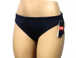 TYR Carnivale Lula Bikinihose, schwarz einfarbig, XS - Bild 1 von 9