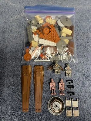 乐高星球大战 4478 Geonosian 战斗机 100% 完整 状况良好  — 第 1/4 张图片