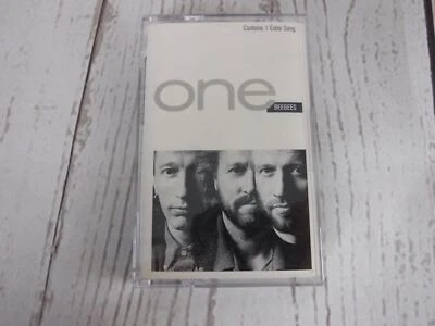 Vintage Cassette Tape BEE GEES One (1989) Contains 1 Extra Song "you win again" - Image 1 of 4