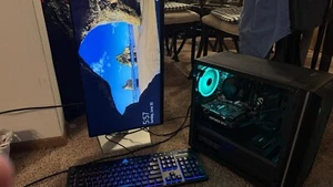 SkyTech Gaming pc, High Quality GeForce GTX Graphics Card +Customizable LED - Picture 1 of 4