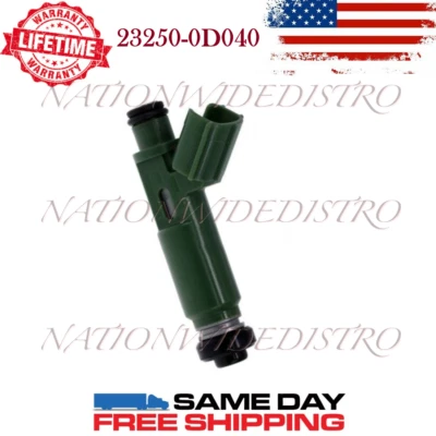 1x Inyector de combustible Denso OEM para Pontiac Vibe Toyota Celica Matrix Corolla 1995-15 Foto 1 de 4