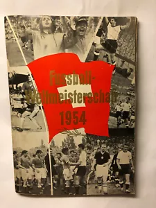 Fussball-Weltmeisterschaft 1954 Sammel-Album : gebraucht - Bild 1 von 24