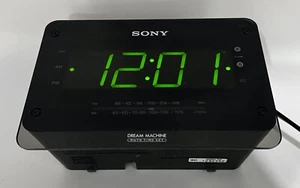 Sony Dream Machine ICF-C414 Clock Radio Player AM/FM Dual Alarm - Picture 1 of 9