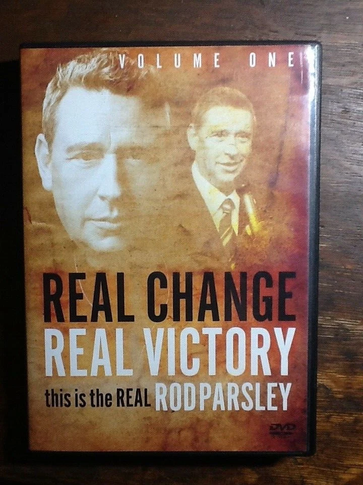 Real Change Real Victory (Volume One - Four DVD Set)  - Image 1 of 1