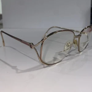 Lady R 2779 by RODENSTOCK Vintage 80's Gold Pink Rose Gold Frames Only - Picture 1 of 10