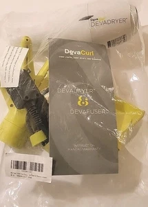 DevaCurl DevaDryer + DevaFuser Professional Ionic Blow Dryer - New - Picture 1 of 11
