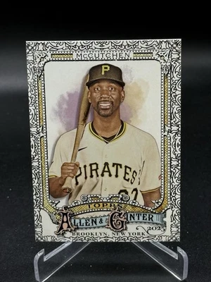 2025 Topps Allen & Ginter Эндрю Маккатчен фольга filagreement - Изображение 1 из 2