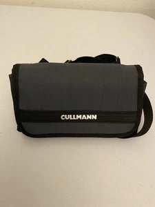 Cullmann Camera Pouch Model 7550 Storage Organizer With Strap 9”x5” - Picture 1 of 3