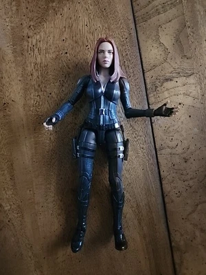 Viúva Negra Soldado Invernal Capitão América Lendas Infinita Série Solta - Imagem 1 de 3