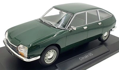 Norev 1/18 Scale Diecast 181665 - Citroen GS Club 1972 - Charmille Green - Image 1 of 4