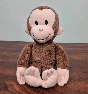 Kohls Cares Curious George 15" Plush Stuffed Monkey Brown 2024 - Picture 1 of 13