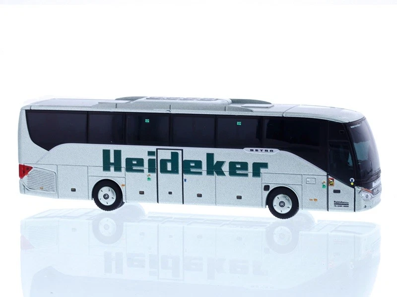Rietze 77923 - 1/87 Setra S 515 HD Heideker Viaggi, Münsingen - Nuovo - Immagine 1 di 1