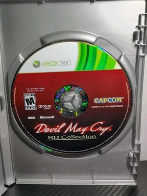 Devil May Cry HD Collection Microsoft Xbox 360 2012, Disk Only, Tested  - Image 1 of 2