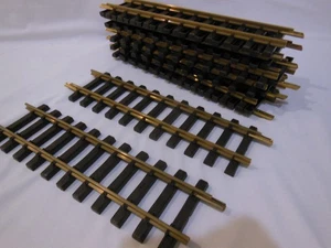 1000 LGB 1 Fuß gerades Gleis 12 Gleisabschnitte Spur G c - Bild 1 von 6