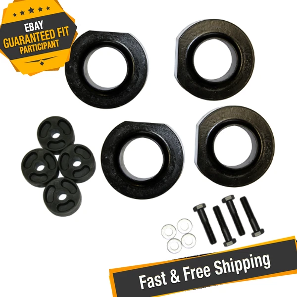 Skyjacker TJ20 2 in. Polyurethane Suspension Lift Kit - Imagem 1 de 4