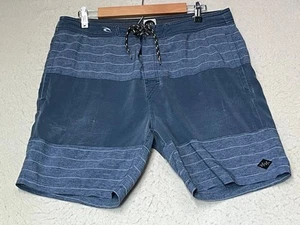 Rip Curl Board Shorts Mens Size 34 Classic Surf Skate Drawstring Shorts See Pics - Picture 1 of 12