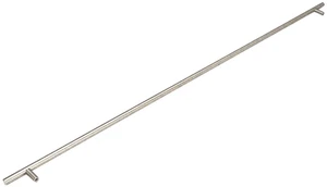 Amerock BP19019G10 Bar Pulls Carbon Steel 30-1/4" Center to Center - Nickel - Picture 1 of 8