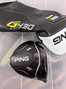 Ping G430 MAX 10K * 9 * Driver Head Only w/cover - Picture 1 of 12
