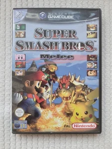 Official Nintendo Gamecube SUPER SMASH BROS MELEE - Box & Instructions ONLY!! - Picture 1 of 2