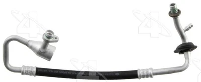 Conjunto de manguera de succión de refrigerante de aire acondicionado 4 estaciones para Nissan 370Z 09-10 Foto 1 de 4