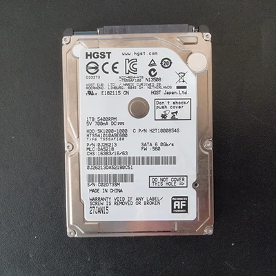 Festplatte intern HGST 2.5 zoll 1TB z.B. für Asus-Laptop X555 - Bild 1 von 4