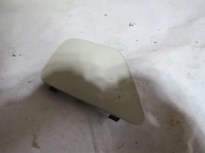 13-17 Nissan Leaf PARAGOLPES DELANTERO GANCHO REMOLQUE CUBIERTA BLANCO OEM Foto 1 de 3