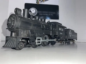 Vintage 4-4-0 American Flyer Erie Lines #21165 Steam Locomotive & Tender, Parts - Picture 1 of 17