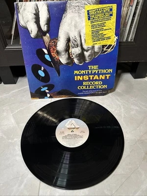 EX- Monty Python Instant Record Collection Vinyl Record Album LP 1981 Promo Foto 1 de 4