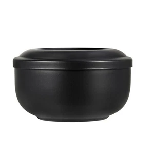 Jabonera de afeitar contenedor de afeitar con tapa de viaje para hombre - Imagen 1 de 12