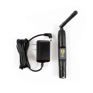 anyDMX V2 Wireless DMX Transmitter Male 5 Pin XLR by SIRS-E - Picture 1 of 5