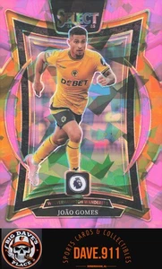 2024-25 Panini Select Premier League #27 Joao Gomes Pink Ice - Picture 1 of 2