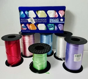 Lot Of  Curling Ribbon For Gift Wrapping Decorating Crafts New & Used - Picture 1 of 4