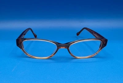 Marco de gafas Lilly Pulitzer SOLO 51-16-135 Winnie Brown borde completo usado Foto 1 de 4