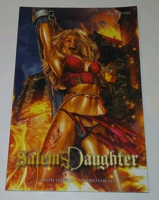 Salem's Daughter Graphic Novel 2011 1st Print Edition HORROR By Zenoscope Foto 1 de 4