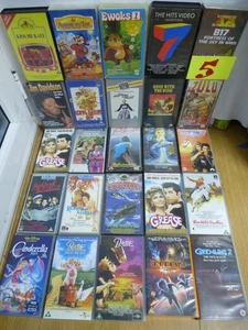 NEW💥SEALED THE HITS VIDEO SELECTION SEVEN 15 MUSIC VHS TAPE UK PAL 1987 - Picture 1 of 10