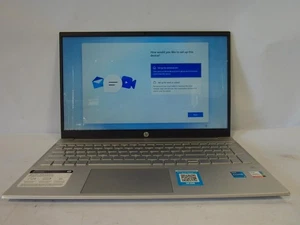 Hp Laptop 15 Core i5-1135G7 2.40GHz 8GB 256GB SSD Win 11 Laptop (Z196) - Picture 1 of 6