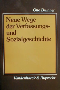 Otto Brunner - New Way Der Verfassungs- And Sozialgeschic #B2057655 - Picture 1 of 1