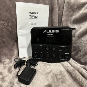 Alesis Turbo Mesh Drum Module w/power Supply Electronic Drum Kit Brain E-Drum - Picture 1 of 7