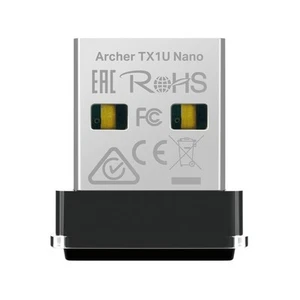 Adaptador USB inalámbrico O-TP-Link Archer TX1U Nano AX300 Nano Wi-Fi 6 - Imagen 1 de 1