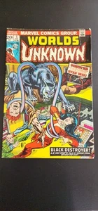 Worlds Unknown #5 (Marvel Comics February 1974) - Picture 1 of 2