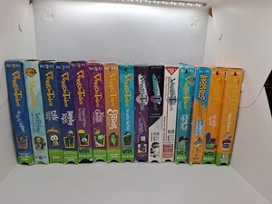 Konvolut 15 Veggie Tales VHS Kassetten. Papphüllen - Bild 1 von 7